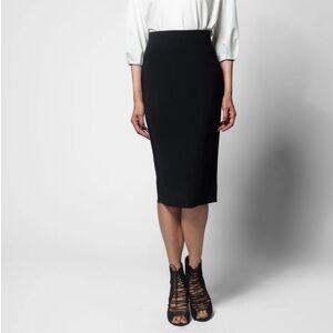 Maria Pinto Midi Muriel Skirt Size L Made in USA